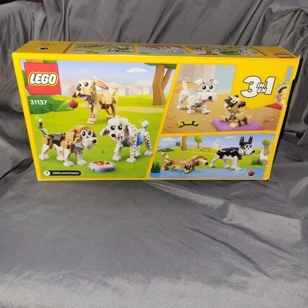 LEGO CREATOR: Adorable Dogs (31137)